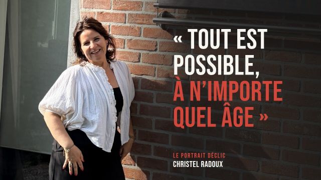Portrait Déclic de Christel Radoux