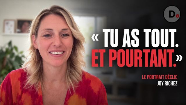Portrait Déclic de Joy Richez