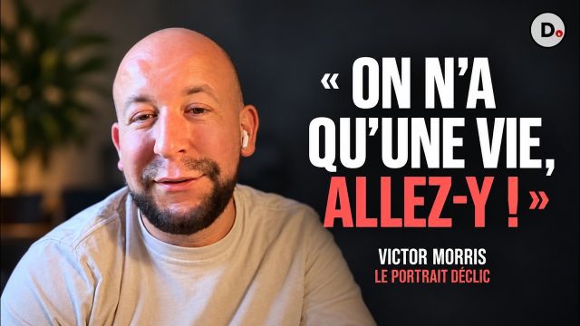 Portrait Déclic de Victor Morris